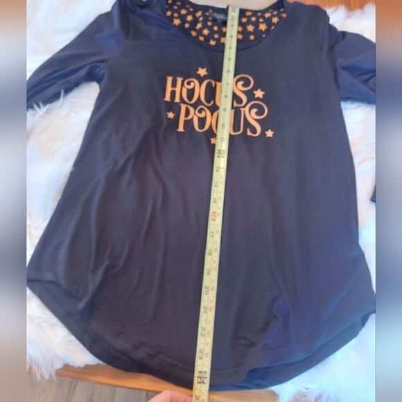 Spooky night size S/P shirt women's Hocus Pocus - Picture 5 of 10